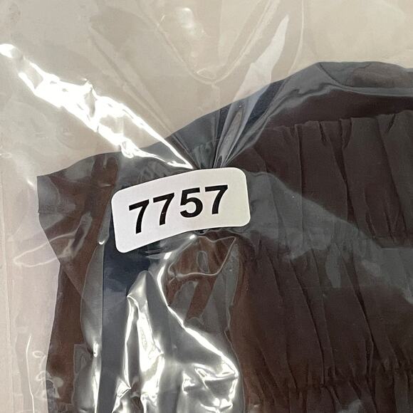 Free People Movement Wide Smocked Waist Athletic Shorts Sz M Black Pocket Lined - Picture 11 of 11